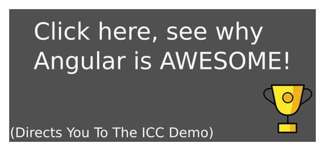 Angular Is Awesome!